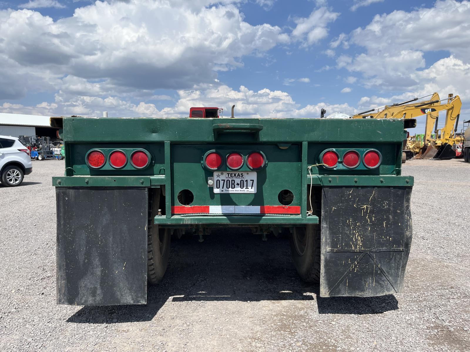 PLATAFORMA ALLOY TRAILERS  DE 44 FT